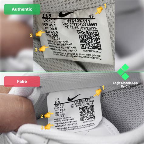 fake nike flex show tr 5 shoes|How To Identify Real vs Fake Sneakers .